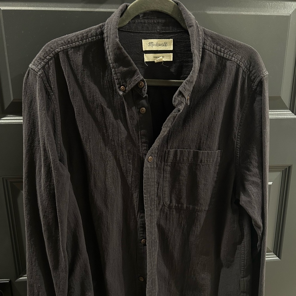 Black Shirt by Madewell